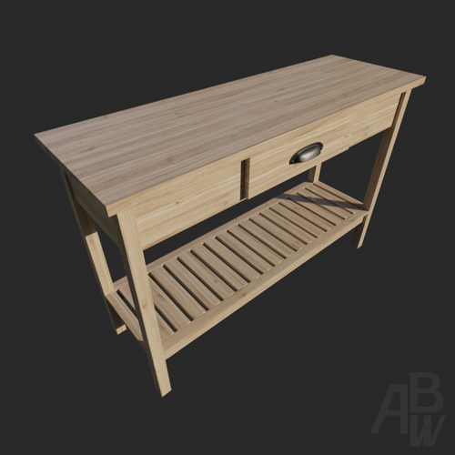 Llipaugh Console Table preview image